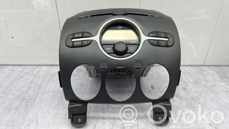 Mazda 2 Radio/CD/DVD/GPS-pääyksikkö 