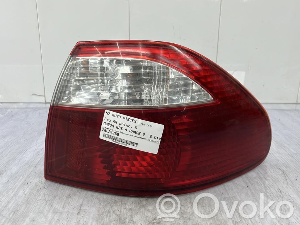 Rear/tail lights