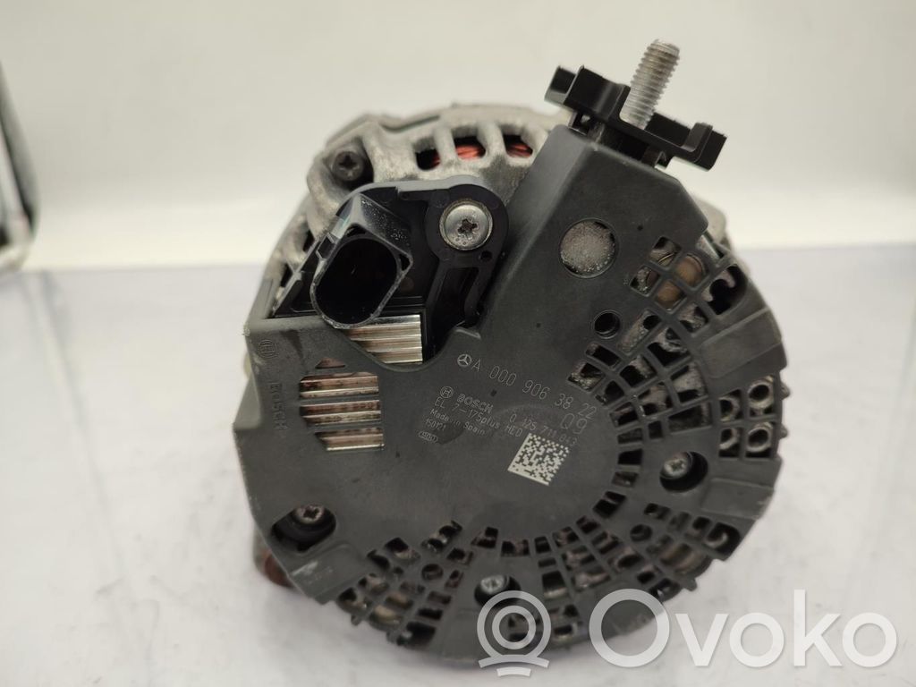Mercedes-Benz A W176 Alternator 
