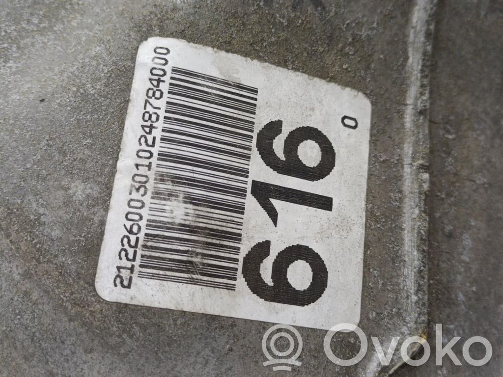Mercedes-Benz C W204 Automatyczna skrzynia biegów 