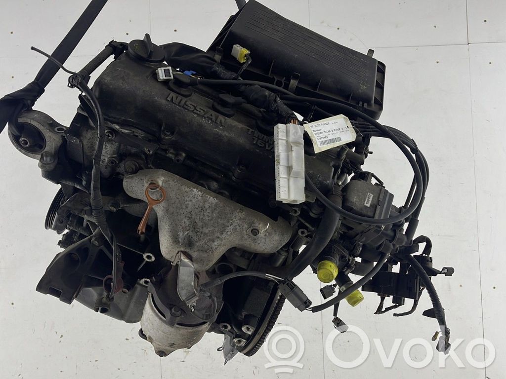Nissan Micra Engine 