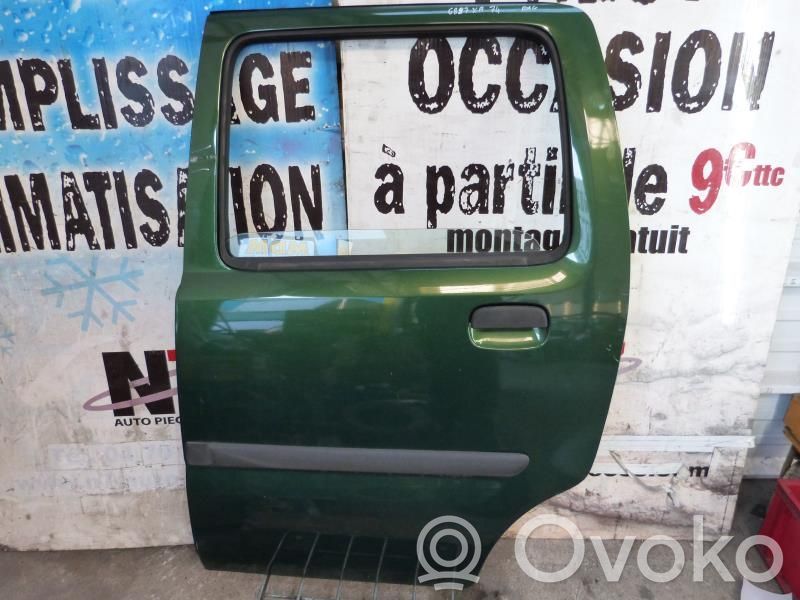 Opel Agila A Galinės durys 