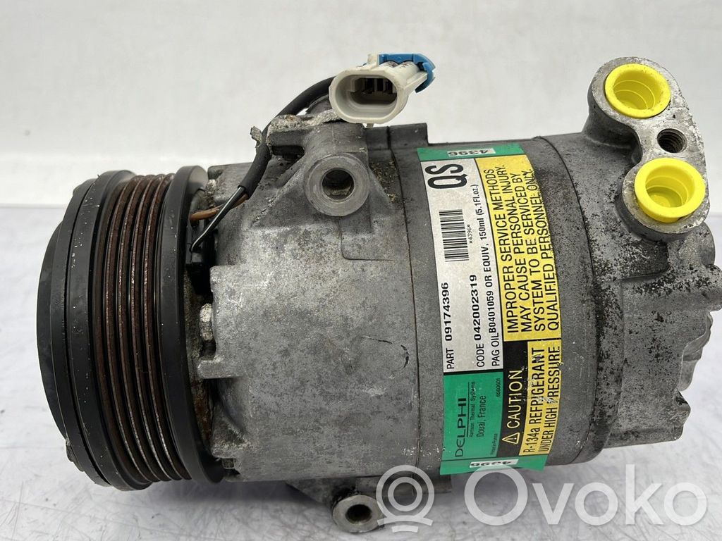 Opel Astra G Kompresor / Sprężarka klimatyzacji A/C 