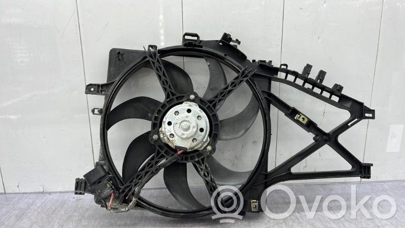 Opel Combo C Ventilatore di raffreddamento elettrico del radiatore 