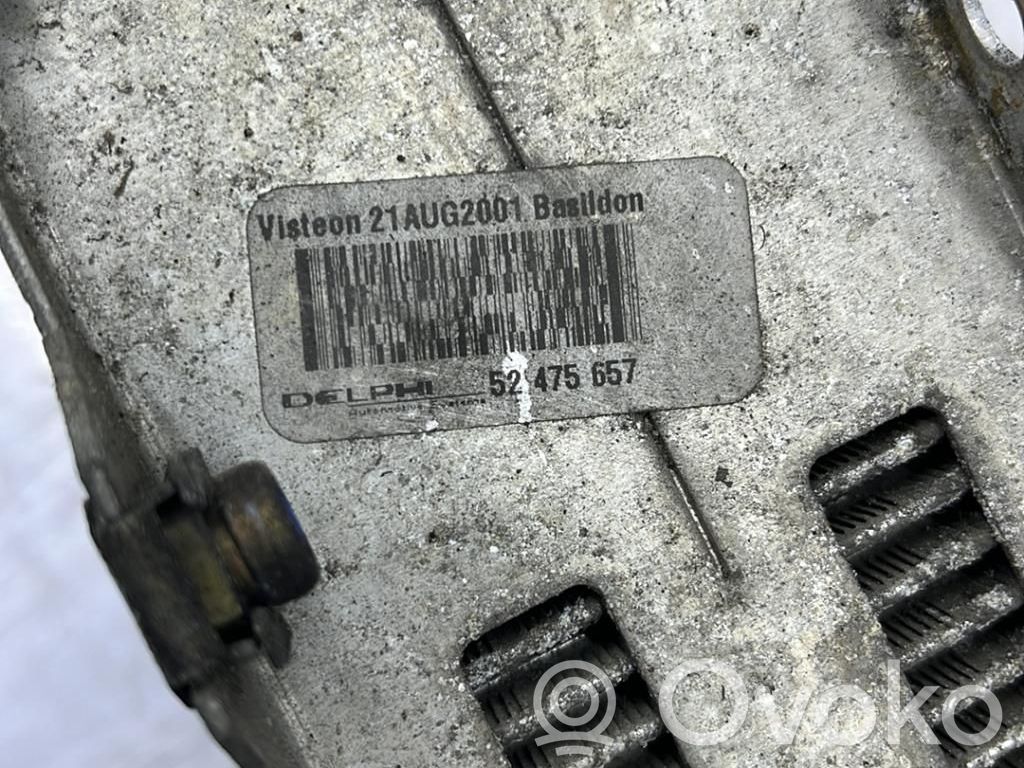 Opel Vectra B Interkūlerio radiatorius 
