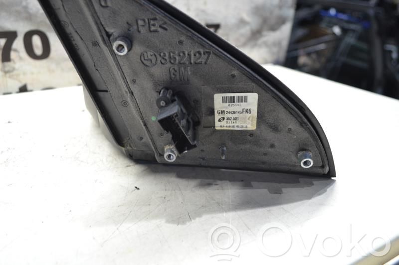 Opel Vectra C Manualne lusterko boczne drzwi przednich 