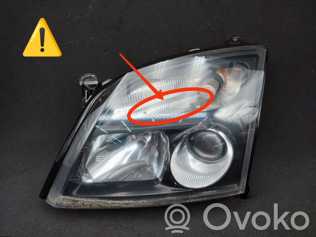 Opel Vectra C Scheinwerfer 