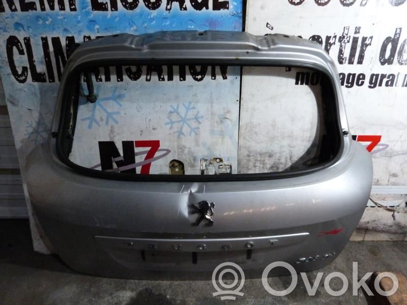 Peugeot 308 Puerta del maletero/compartimento de carga 