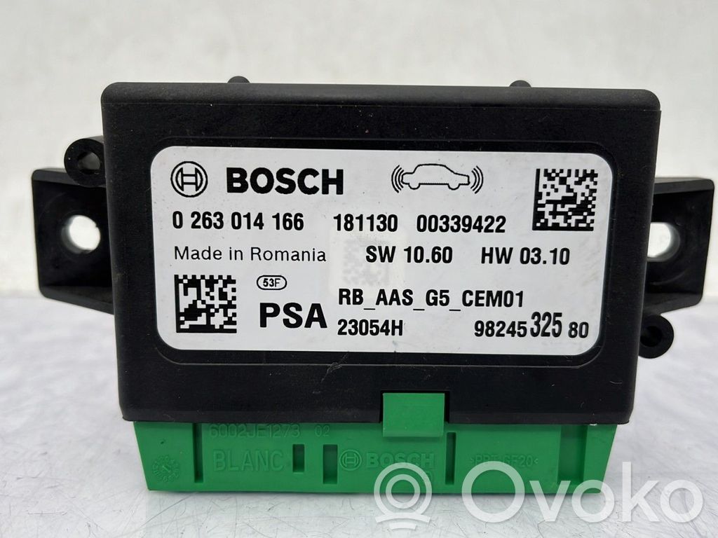 Parking PDC control unit/module   1638947180