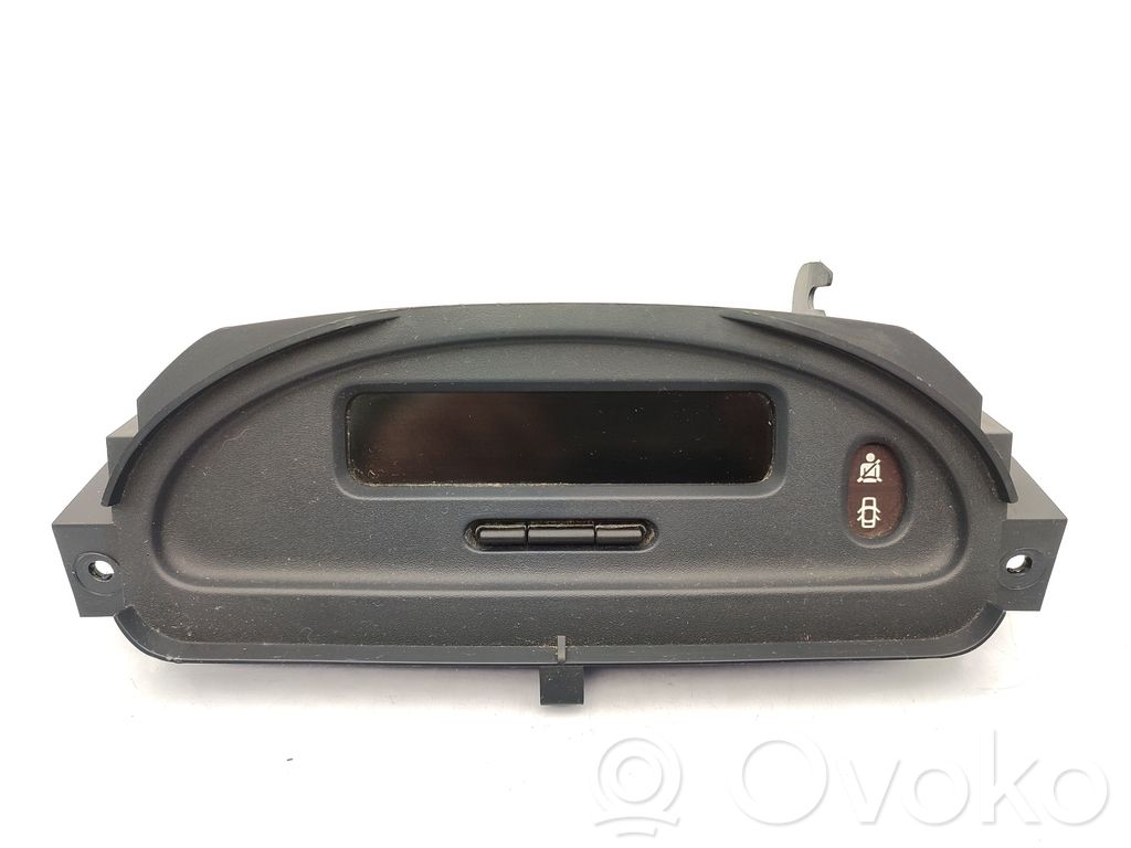 Renault Clio II Bildschirm / Display / Anzeige 