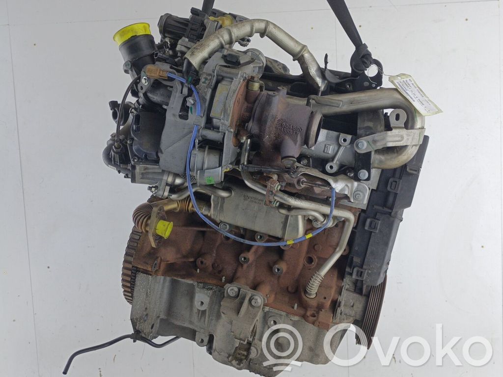 Renault Clio IV Двигатель 