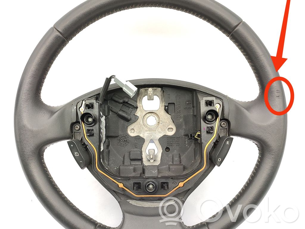 Renault Grand Modus Stūre 