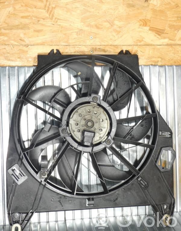 Renault Kangoo I Elektrisks radiatoru ventilators 