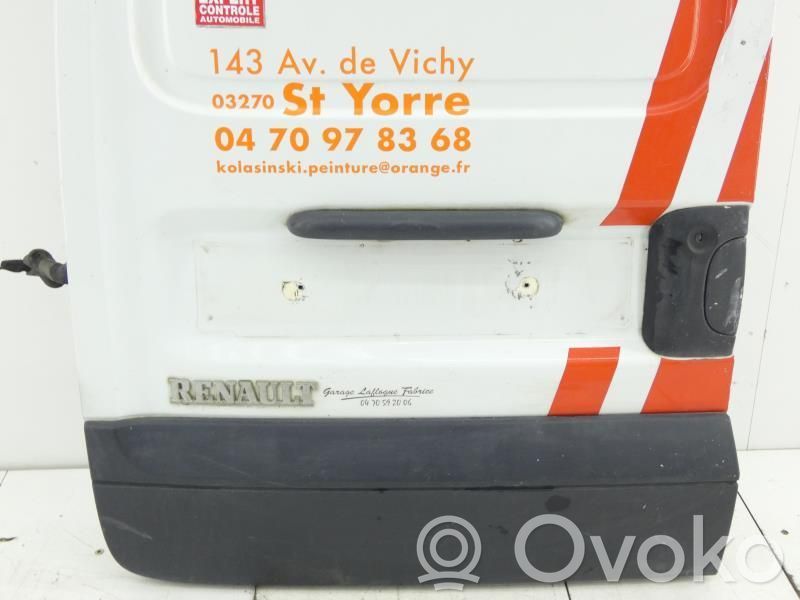 Renault Kangoo I Дверь 