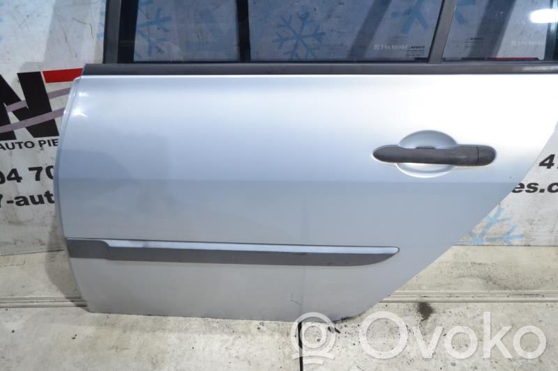 Renault Megane II Aizmugurējās durvis 