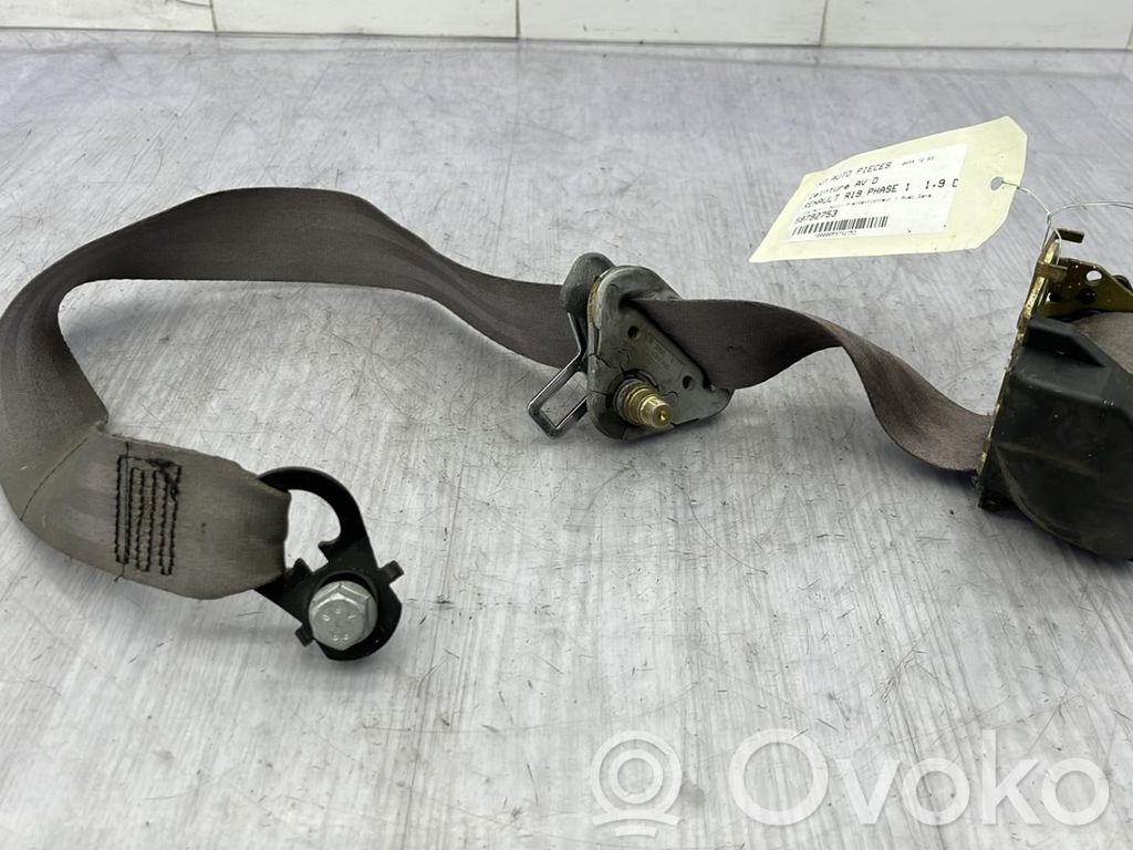 Cinturón delantero   7700829128