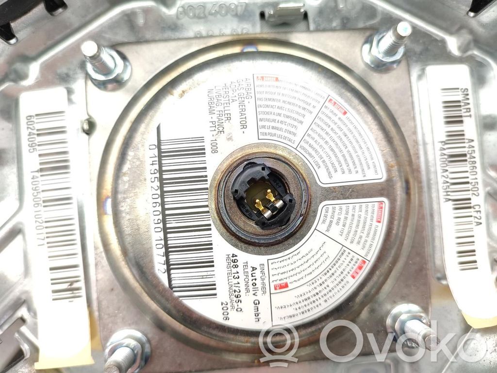 Smart ForFour I Vairo oro pagalvė 