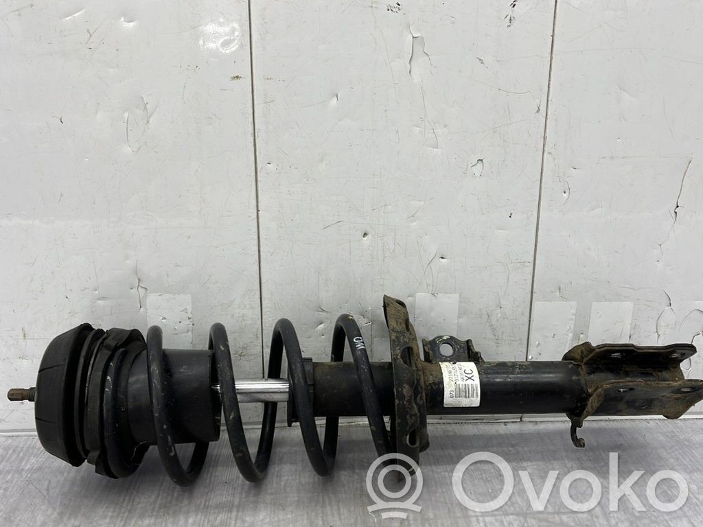 Opel Corsa C Amortyzator osi przedniej ze sprężyną 