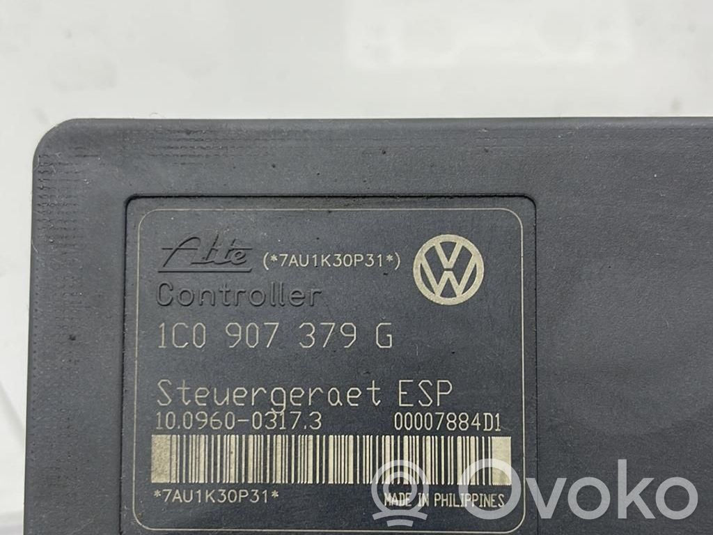 Volkswagen Golf IV ABS-pumppu 
