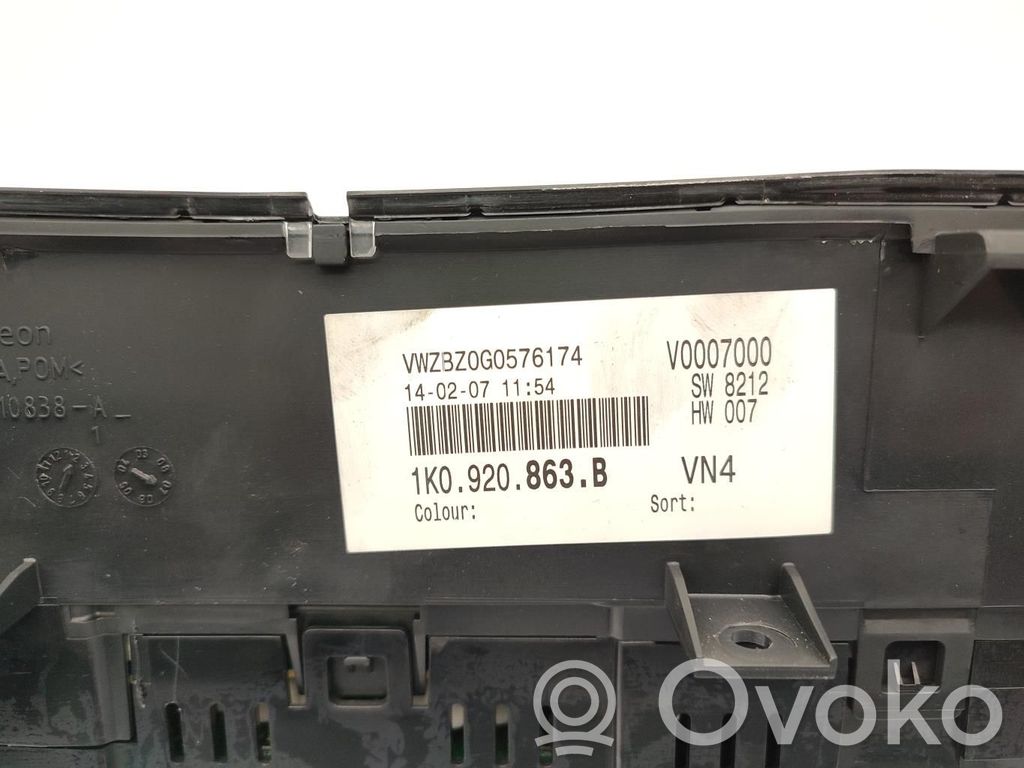 Volkswagen Golf Plus Engine ECU kit and lock set 