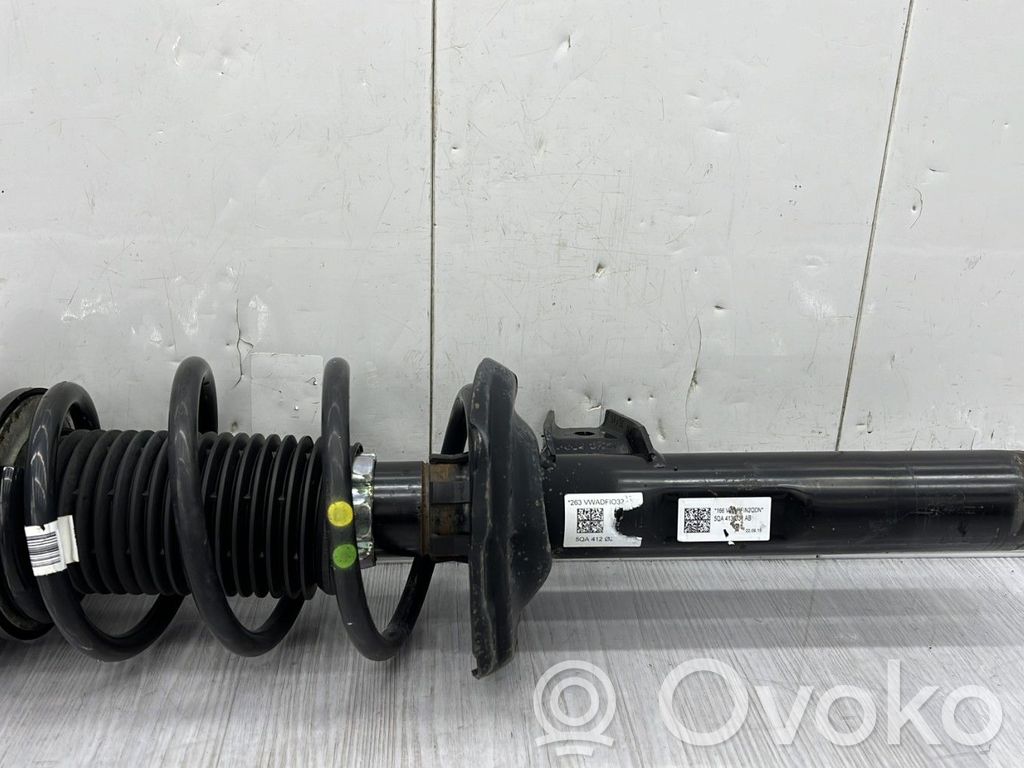 Volkswagen Touran III Amortyzator osi przedniej ze sprężyną 