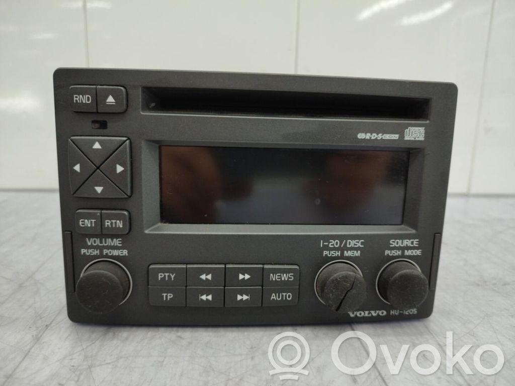 Volvo S40, V40 Panel / Radioodtwarzacz CD/DVD/GPS 