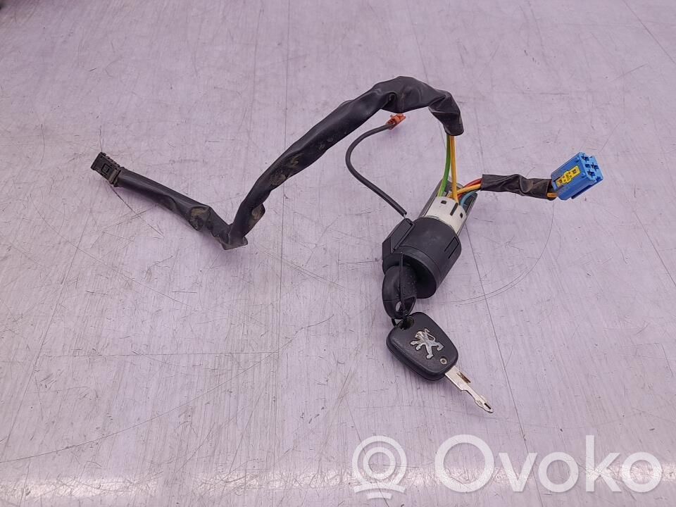 Peugeot 206 Engine ECU kit and lock set 