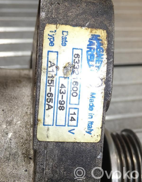 Fiat Punto (176) Ģenerators 