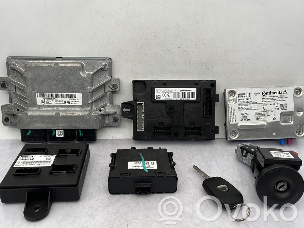 Dacia Spring Engine ECU kit and lock set 