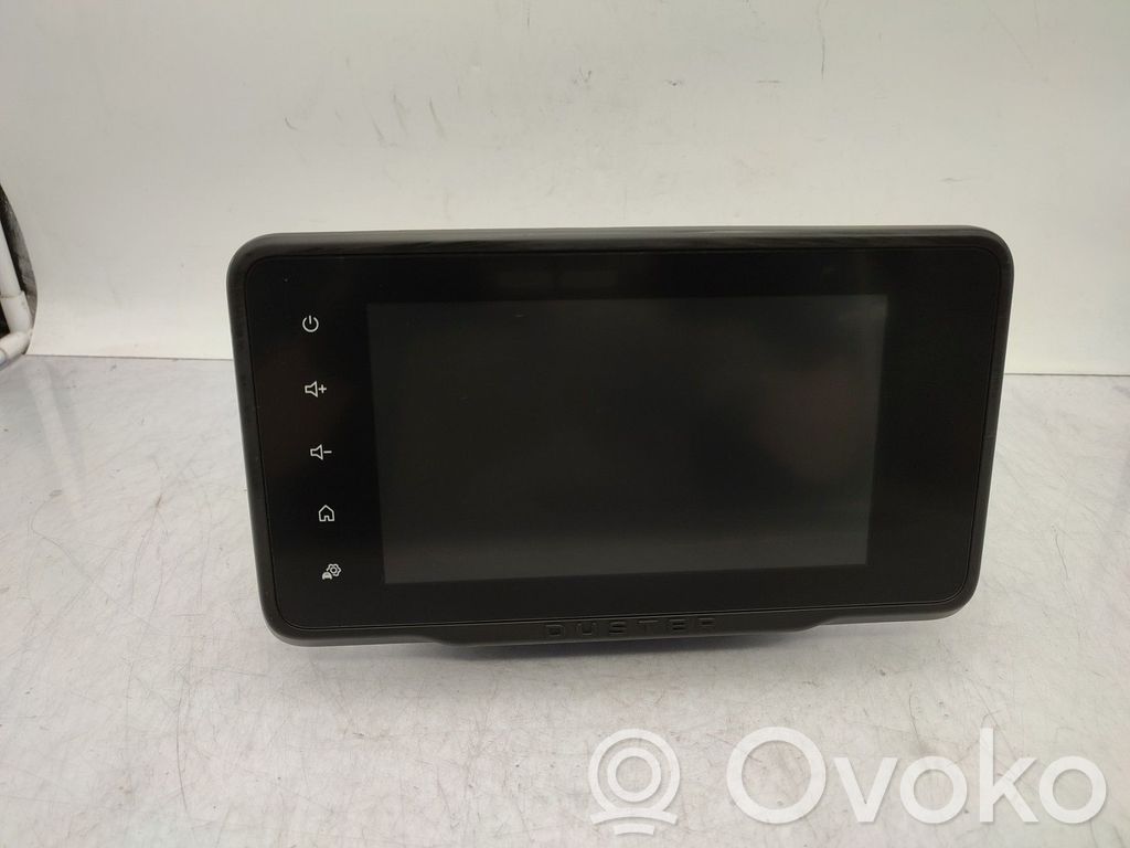 Dacia Duster II Radio/CD/DVD/GPS head unit 