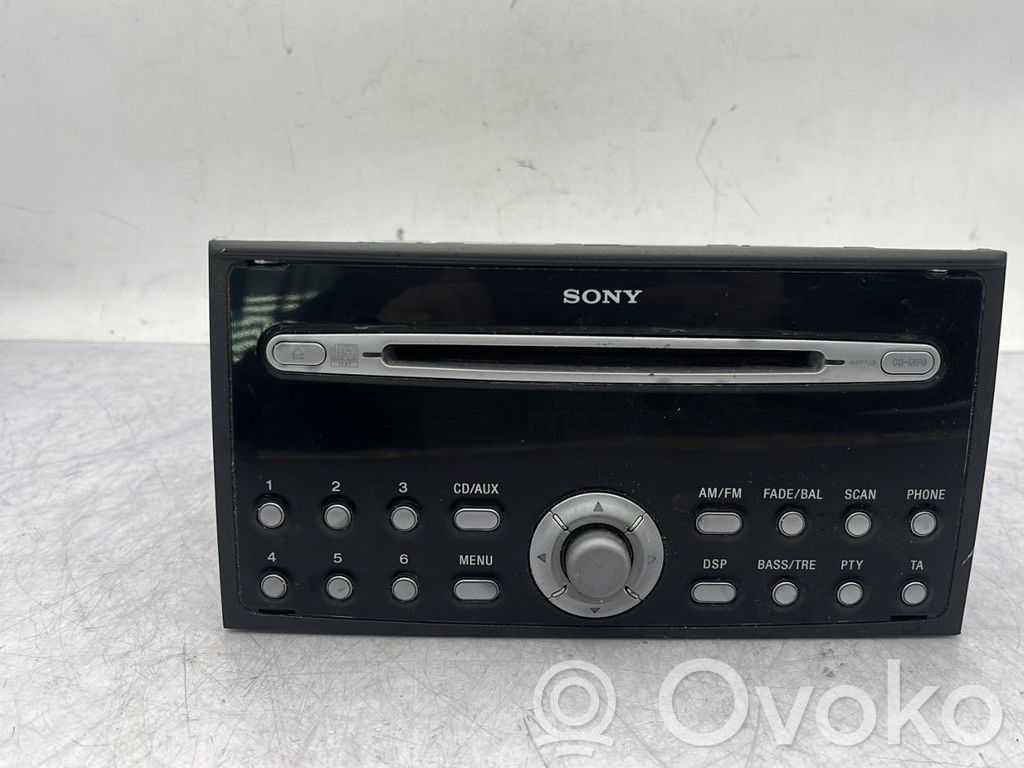 Ford Focus Radio / CD/DVD atskaņotājs / navigācija 