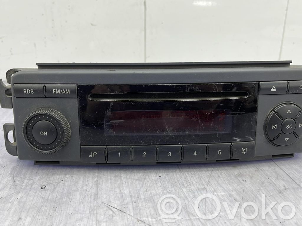 Smart ForFour I Unidad delantera de radio/CD/DVD/GPS 