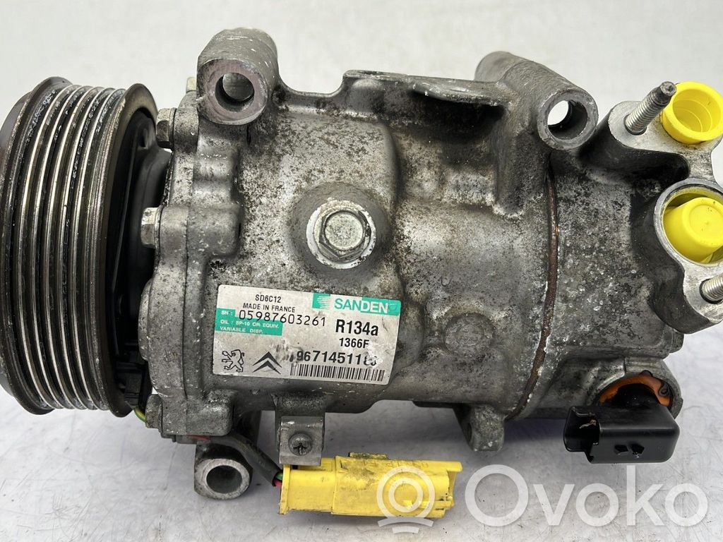 Citroen DS4 Klimakompressor Pumpe 