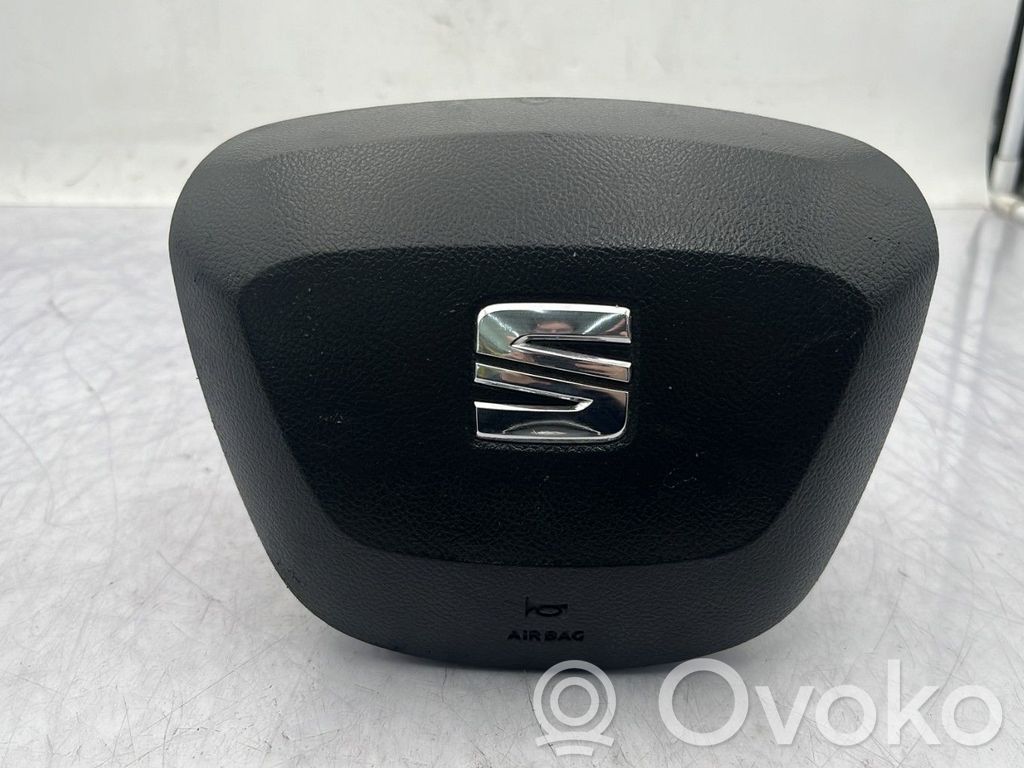 Seat Ibiza IV (6J,6P) Poduszka powietrzna Airbag kierownicy 