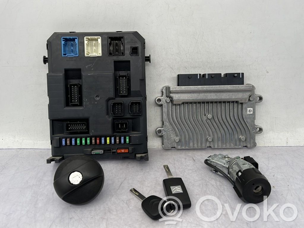 Citroen C3 Engine ECU kit and lock set 