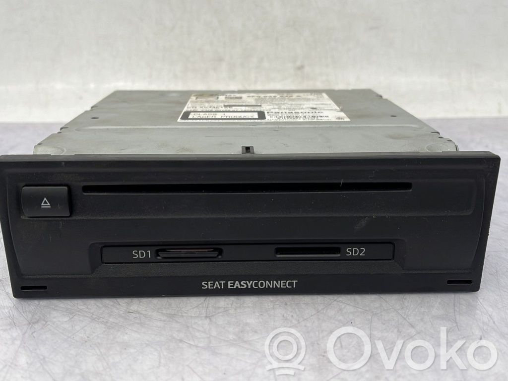 Seat Leon (5F) CD/DVD changer 
