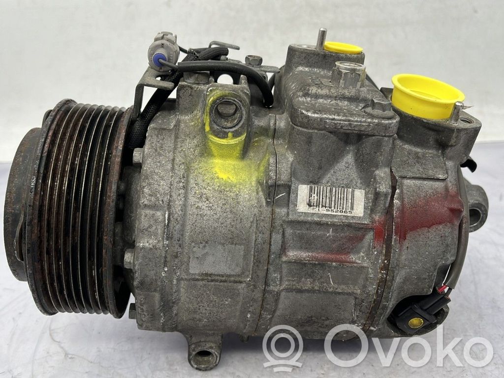 BMW 2 F22 F23 Air conditioning (A/C) compressor (pump) 