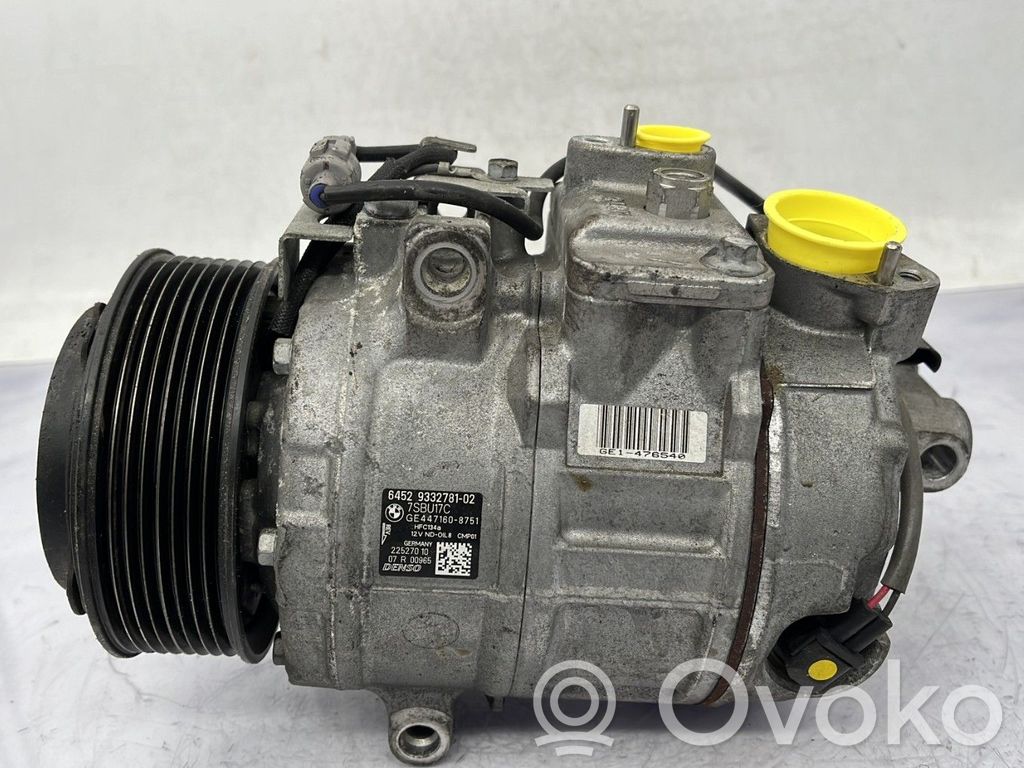 BMW 2 F22 F23 Air conditioning (A/C) compressor (pump) 