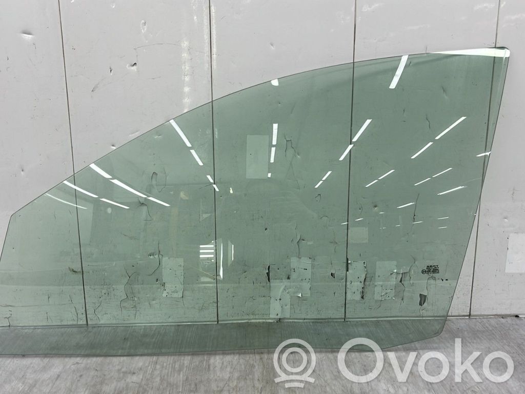 Seat Ibiza III (6L) Front door window glass four-door 