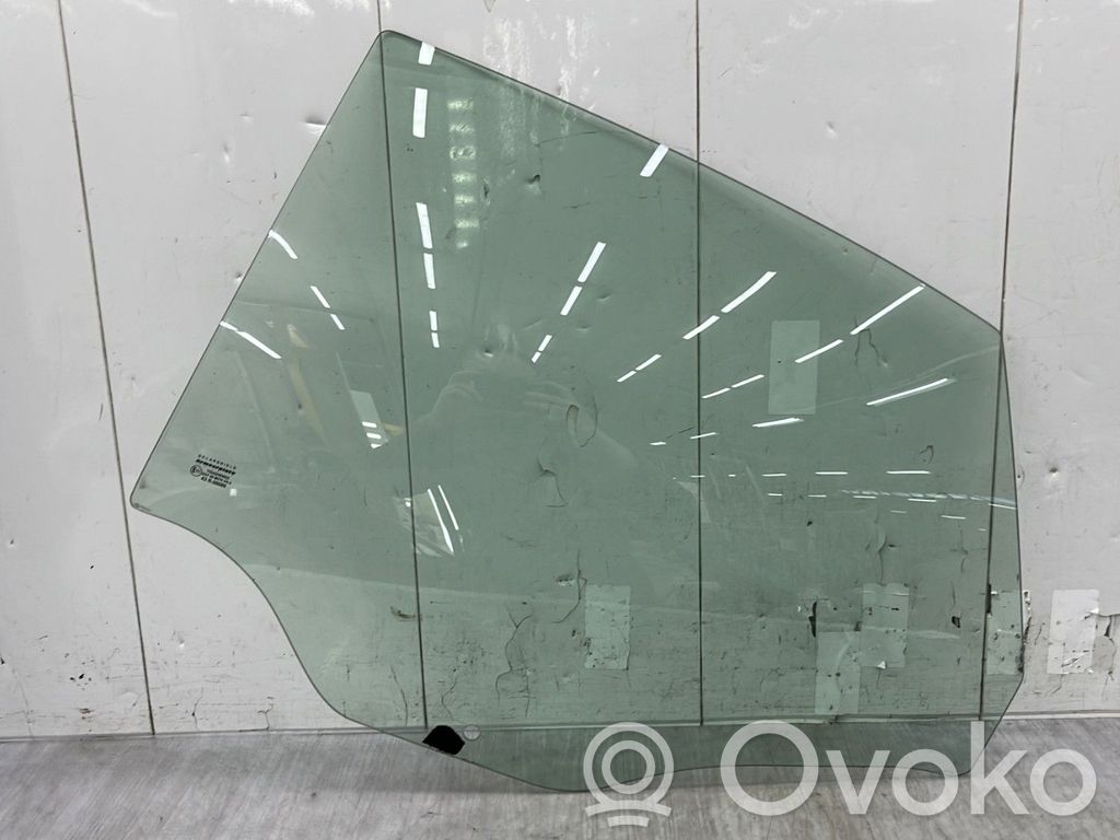 Seat Ibiza III (6L) Rear door window glass 
