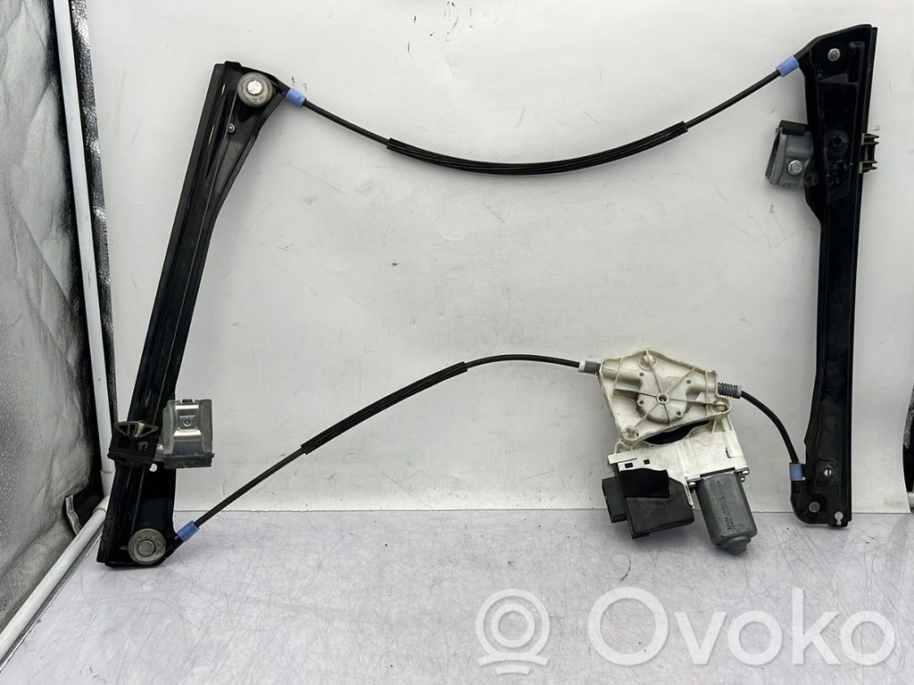 Seat Ibiza III (6L) Front door window regulator with motor 