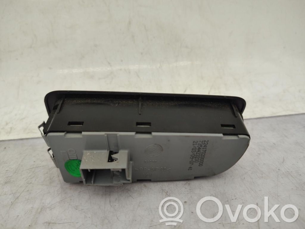 Peugeot Bipper Light switch 