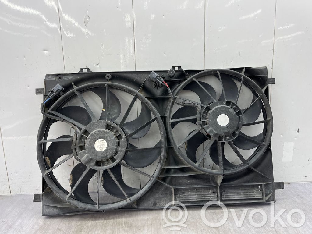 Ford Transit Elektrisks radiatoru ventilators 