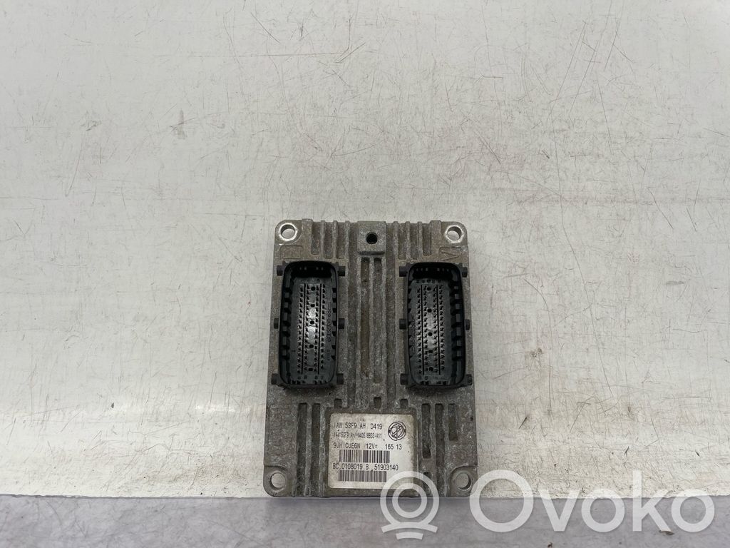 Alfa Romeo Mito Engine ECU kit and lock set 