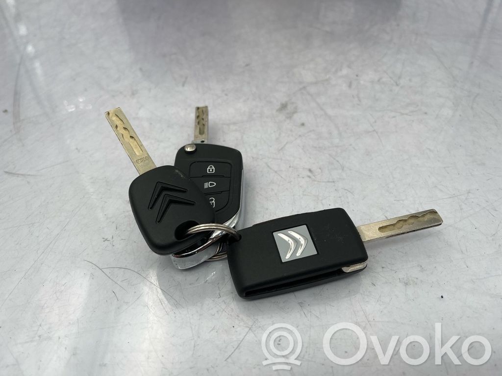 Citroen C5 Užvedimo komplektas 