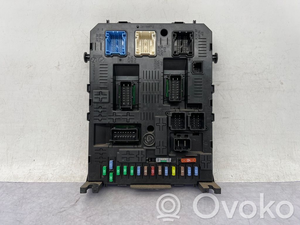 Peugeot Partner Juego de cerradura y set ECU del motor 