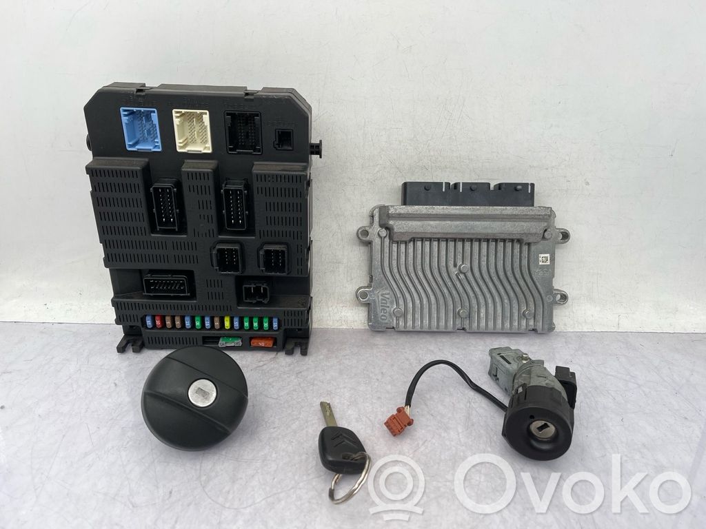 Citroen C2 Engine ECU kit and lock set 