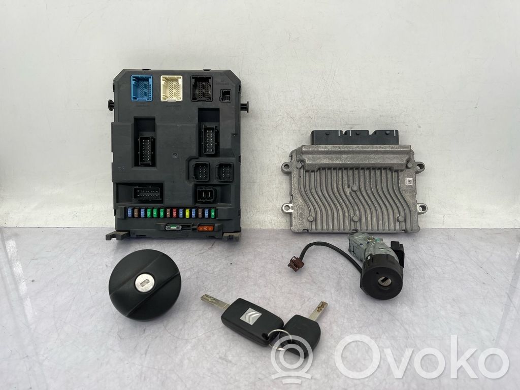 Citroen C3 Engine ECU kit and lock set 