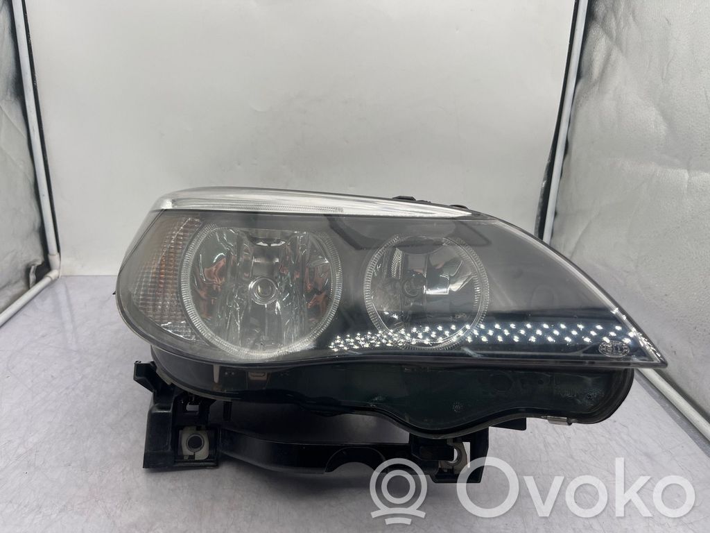 BMW 5 E60 E61 Headlight/headlamp 