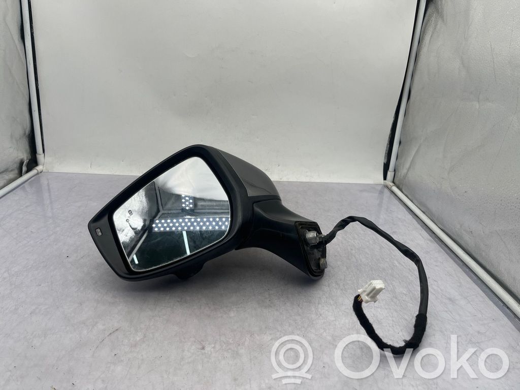 Nissan Note (E12) Manualne lusterko boczne drzwi przednich 